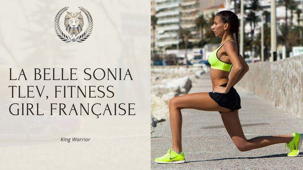 La belle Sonia Tlev, fitness girl française
