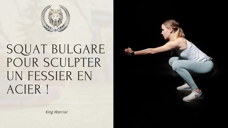 Le squat bulgare idéal pour se sculpter un fessier en acier !