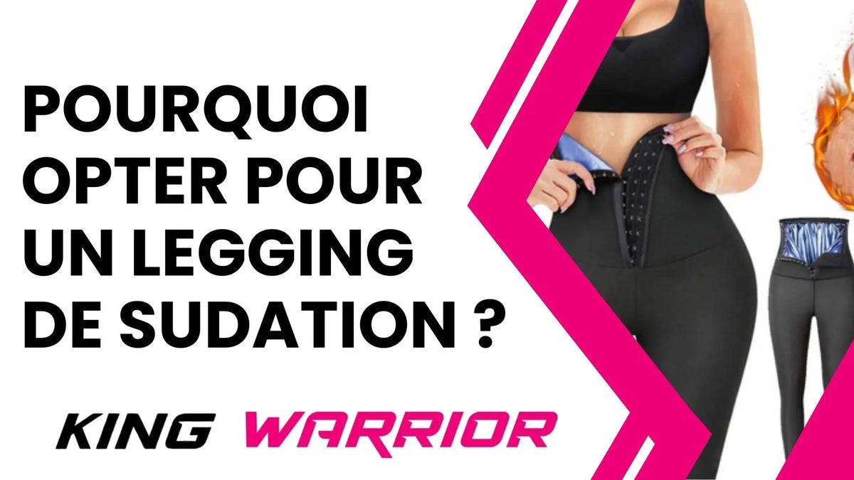 Pourquoi opter pour un legging de sudation