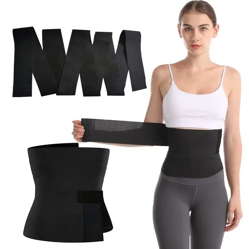 Ceinture amincissante ventre plat