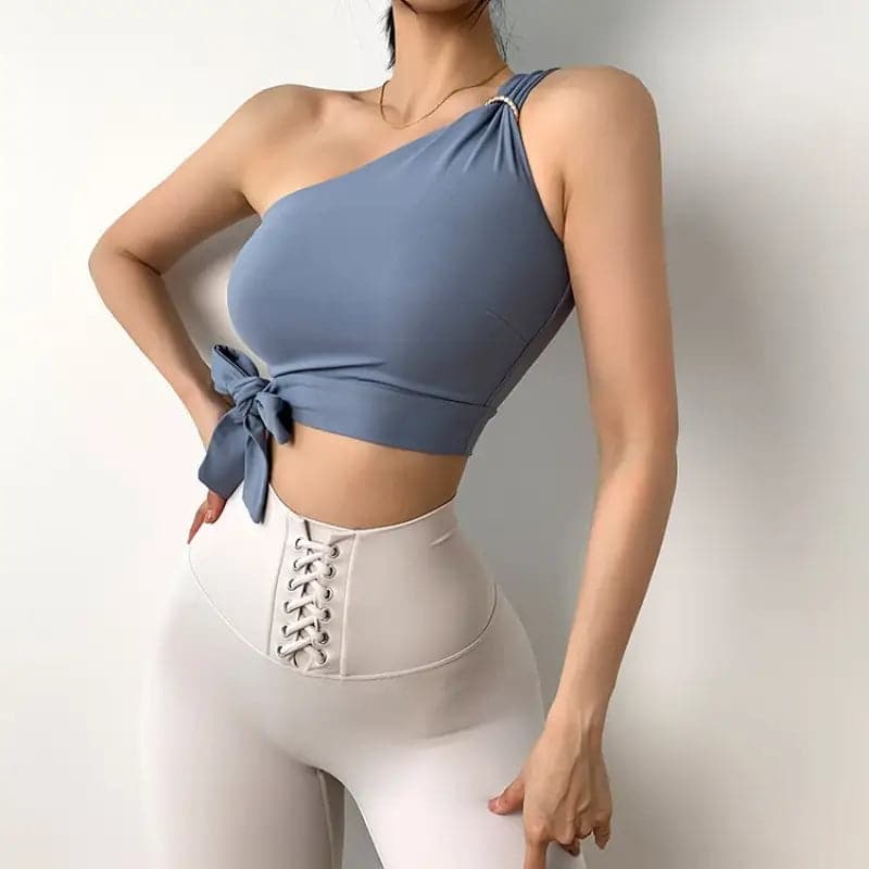 Crop top asymétrique - 4 / S