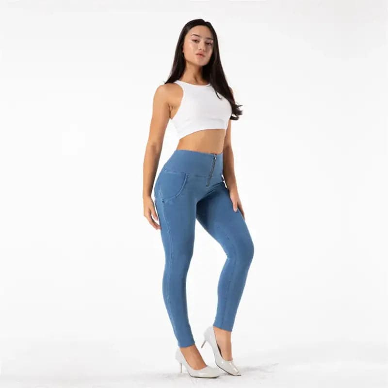 Jeans push up femme