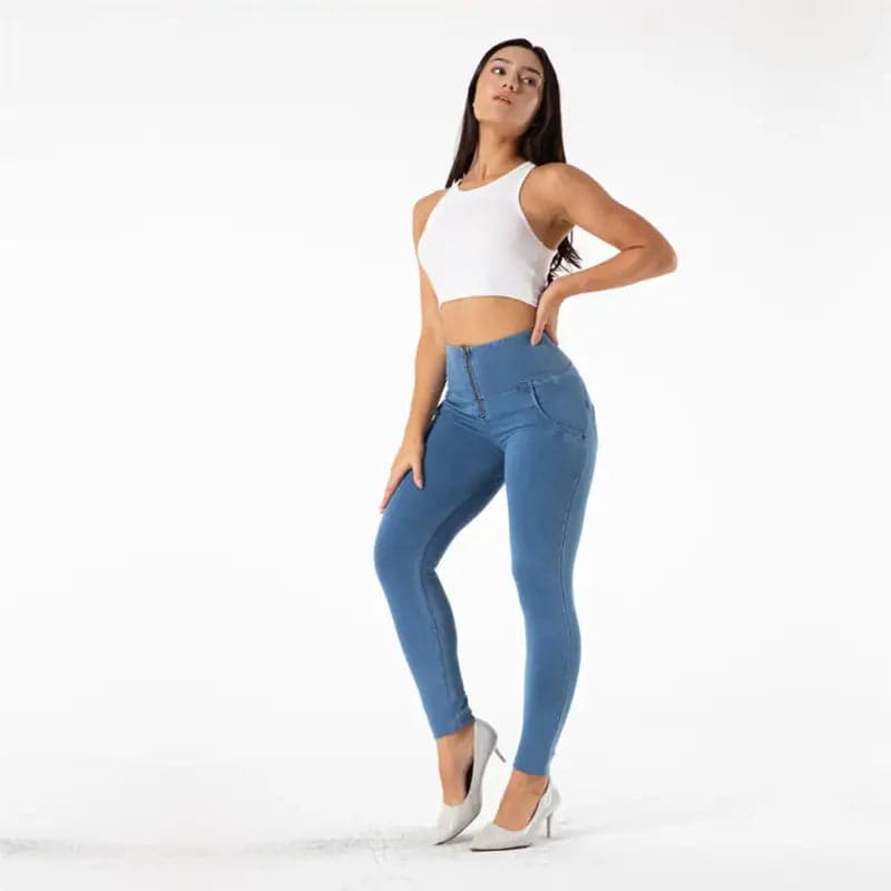 Jeans push up femme