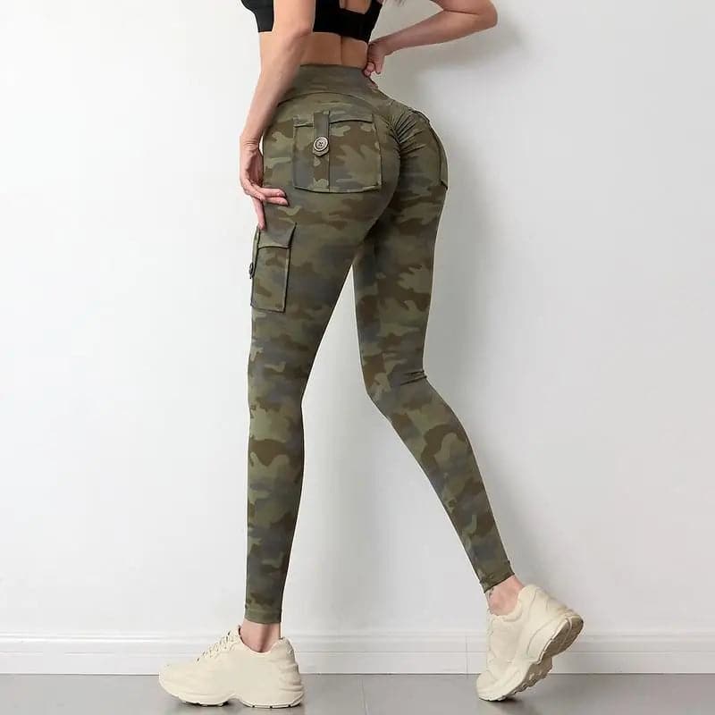 Legging Camouflage militaire