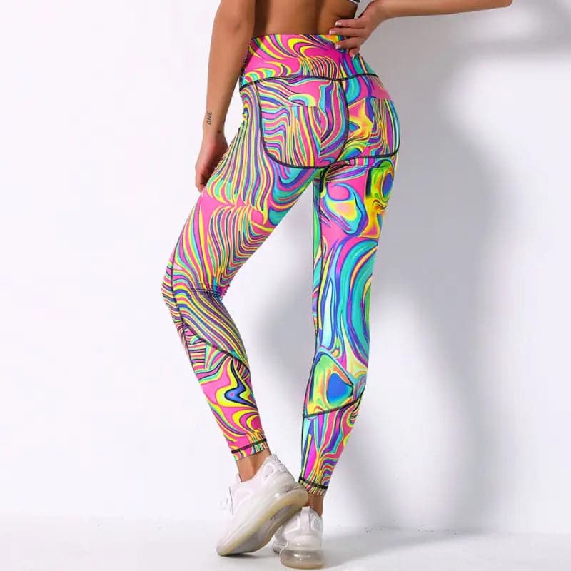 Legging couleur