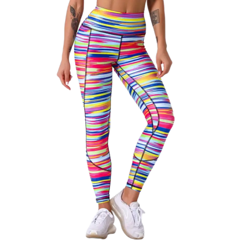 Legging couleur