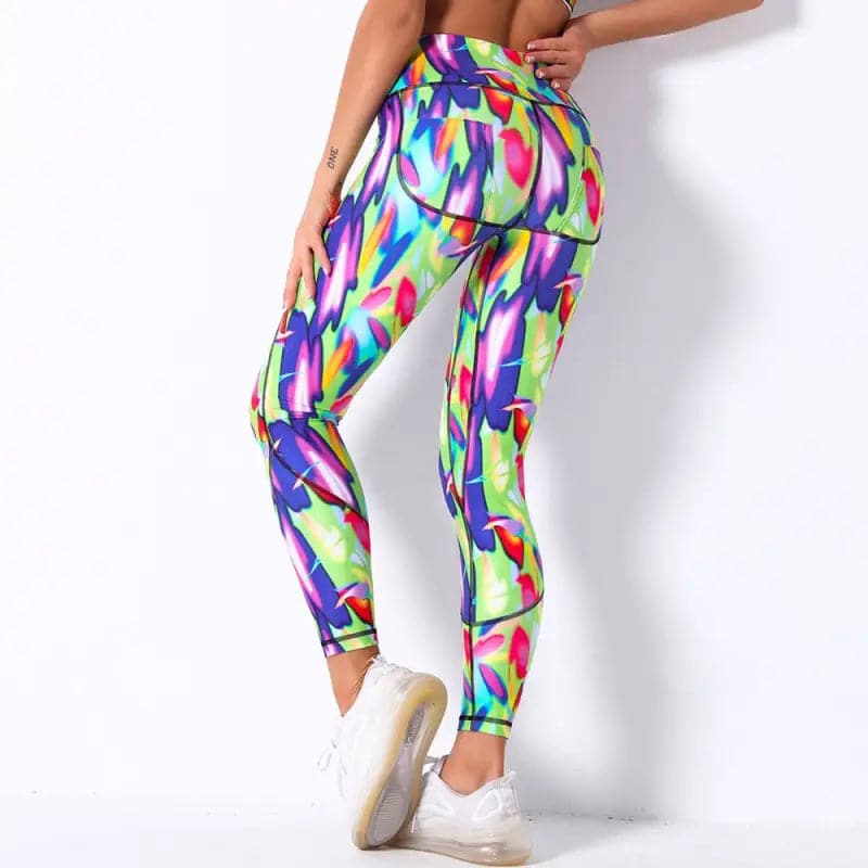 Legging couleur