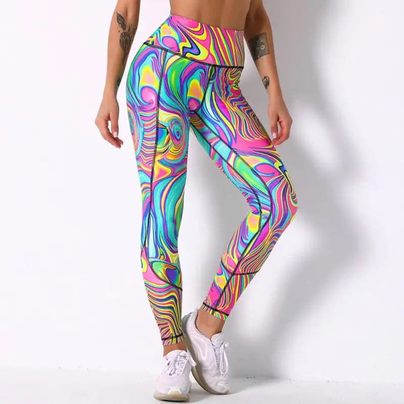 Legging couleur