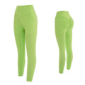 Legging femme sculptant - vert / S