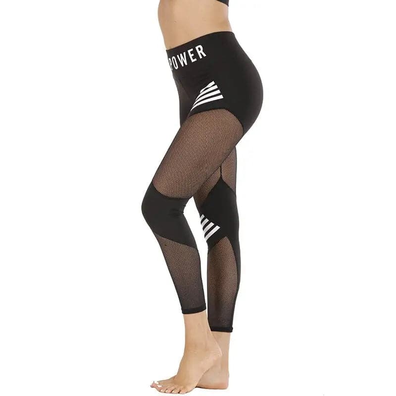 Legging femme transparent