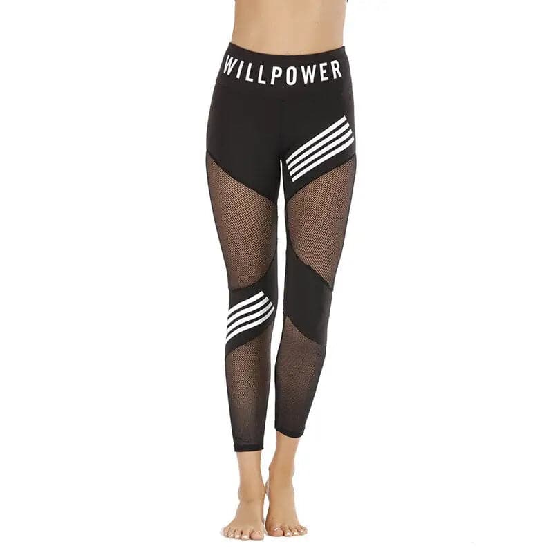 Legging femme transparent