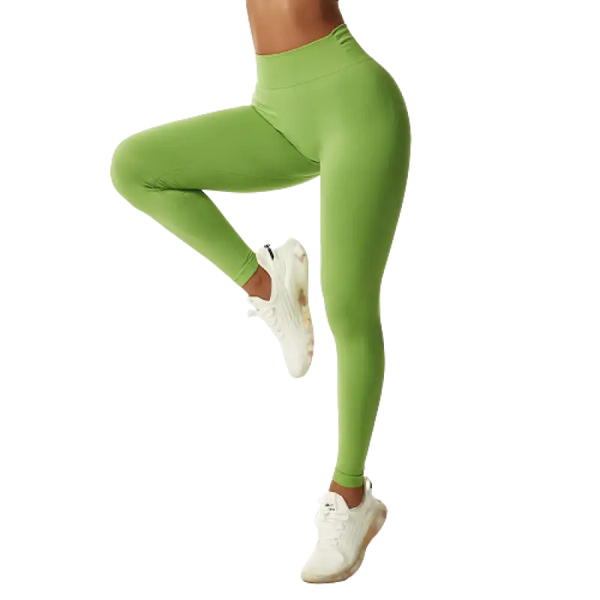 Legging femme vert
