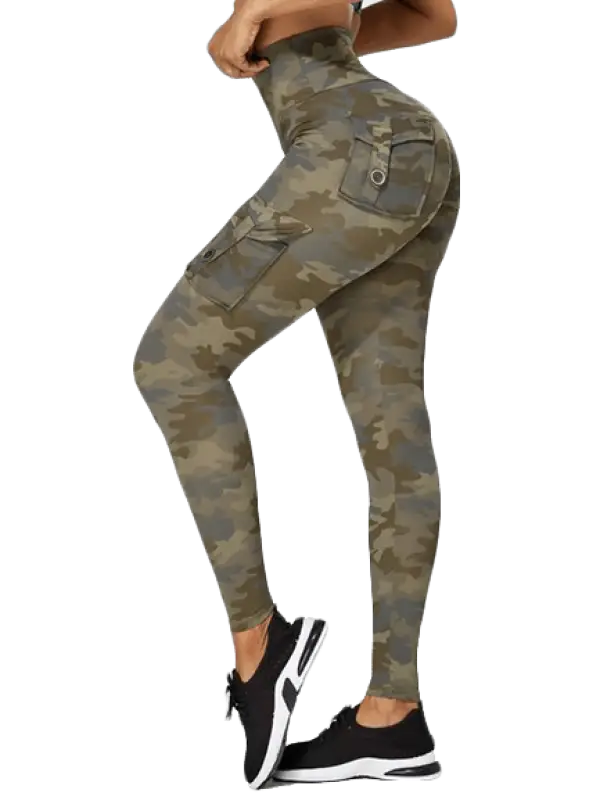 Concours 2021 Legging Camouflage militaire