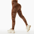 Legging galbant - brun / S
