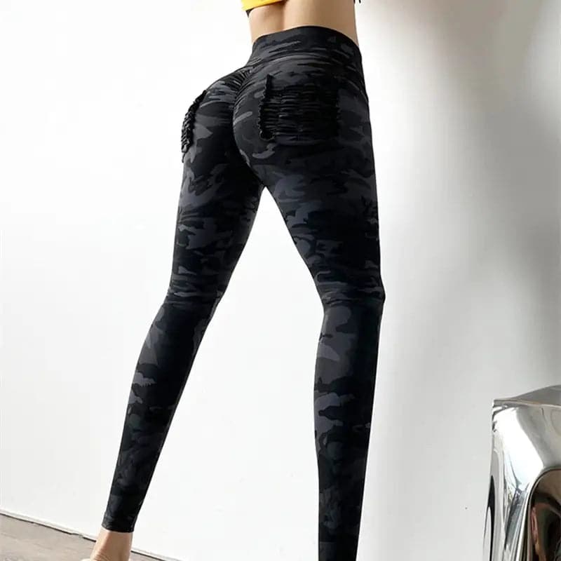 Legging jean femme