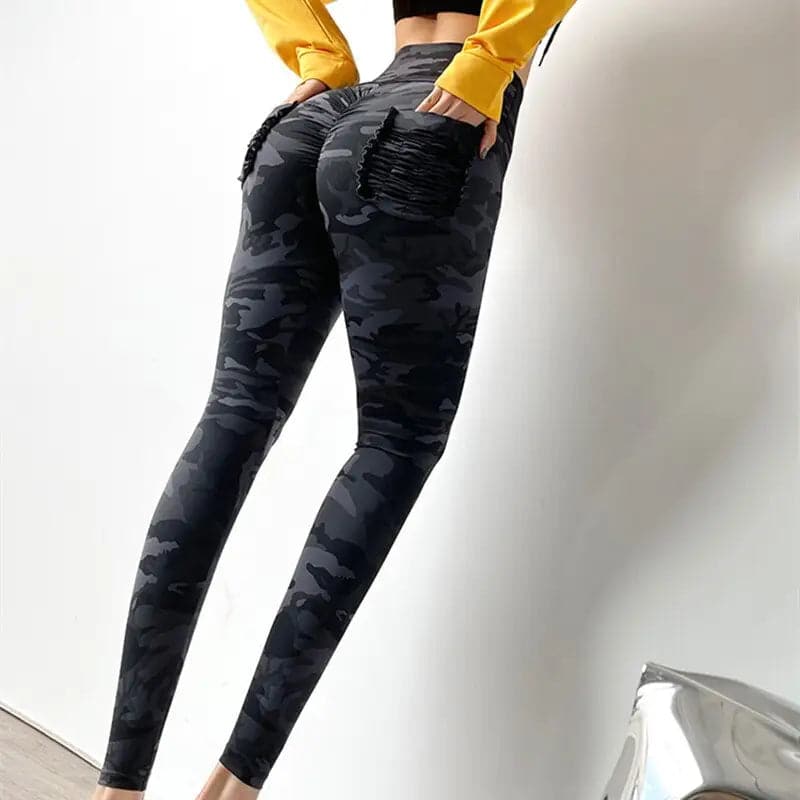 Legging jean femme