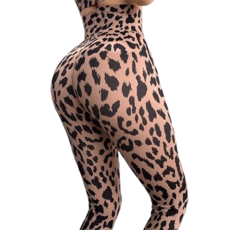 Legging fitness Leopard