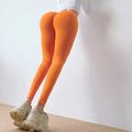 Legging orange - 3 / S