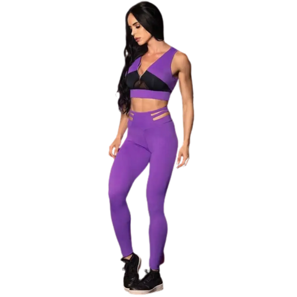 Legging violet