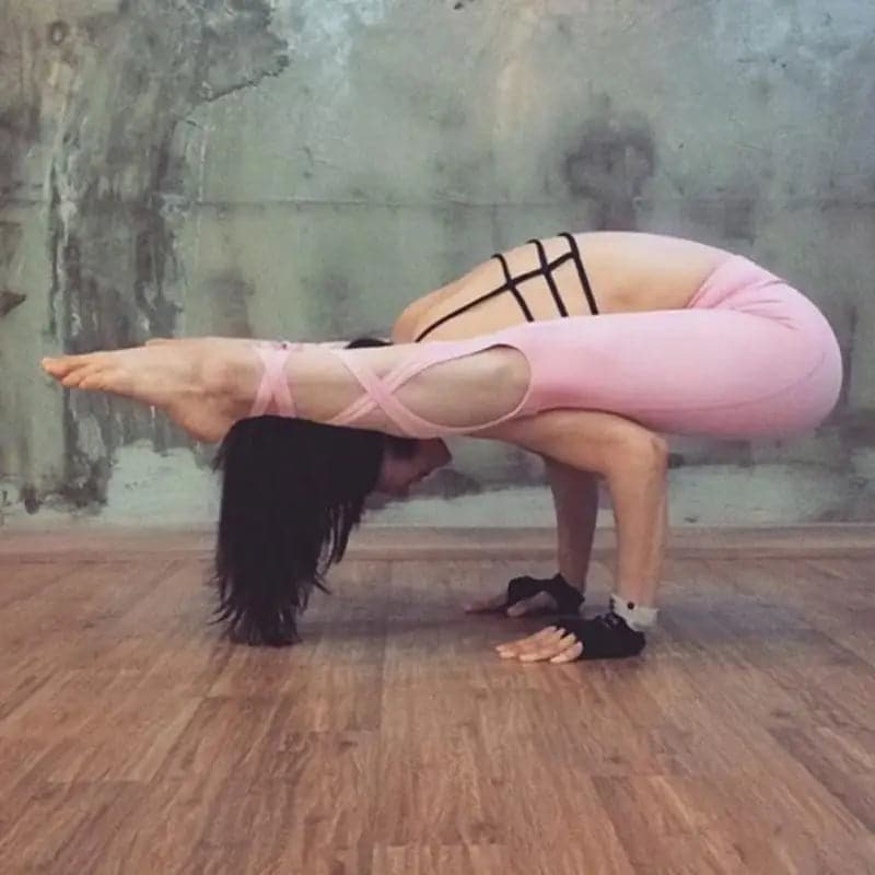 Legging yoga femme