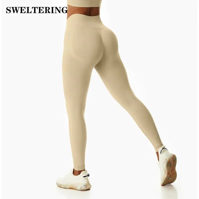 Leggings beige