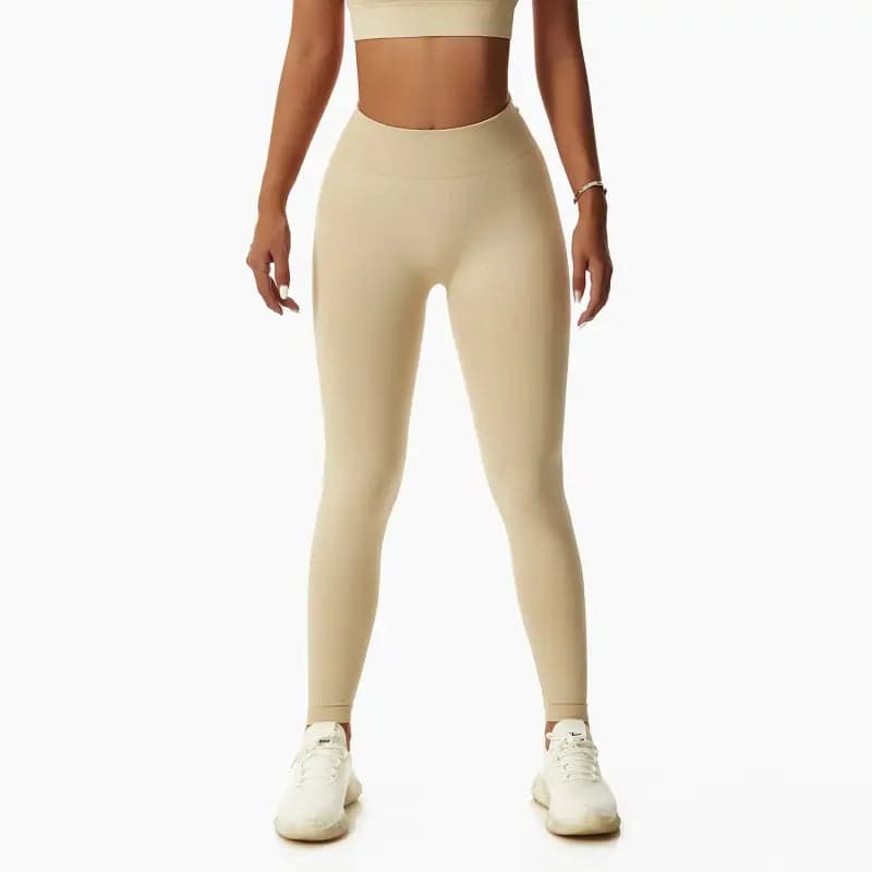 Leggings beige - 3 / S