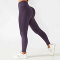 Seamless Leggings Push Up - violet / S legging