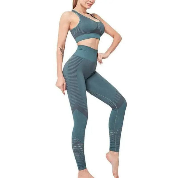 Tenu fitness seamless - Vert / M legging