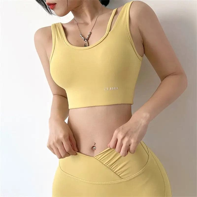 Top crop femme - 3 / S