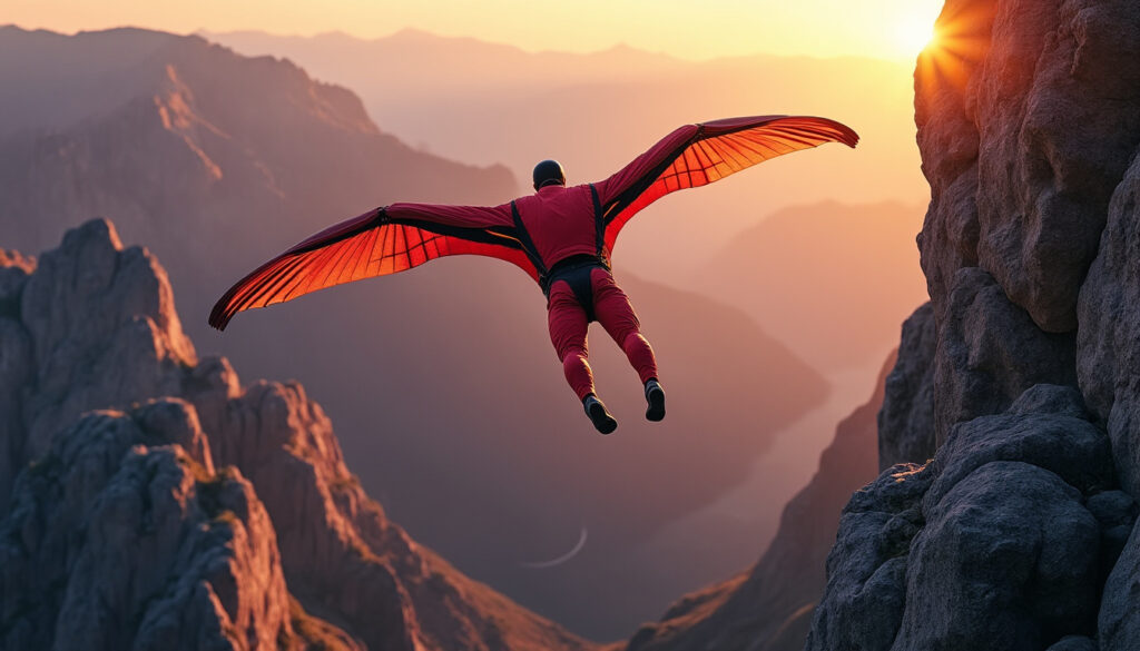 découvrez le base jumping, le sport extrême qui pousse les limites du courage et de l'adrénaline. plongez dans l'univers du défi ultime en chute libre.