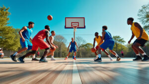 découvrez le nombre de joueurs par équipe au basket et comprenez enfin les règles essentielles de ce sport passionnant.