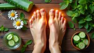 découvrez les remèdes de grand-mère efficaces pour soulager le pied qui brûle. solutions naturelles et astuces traditionnelles pour apaiser rapidement cette sensation désagréable.