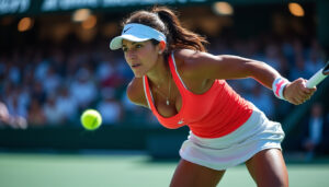 découvrez le retour captivant de caroline garcia sur sa saison impressionnante, ses succès et moments forts qui ont marqué l'année.