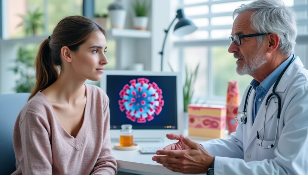 découvrez si l'on peut être infecté deux fois par le papillomavirus, ses risques, symptômes et conseils pour la prévention.