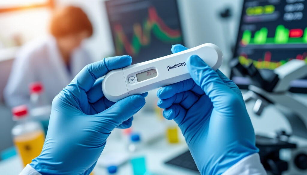 découvrez ce que signifie un résultat positif au test phadiatop et comment interpréter ce diagnostic pour mieux comprendre vos allergies.
