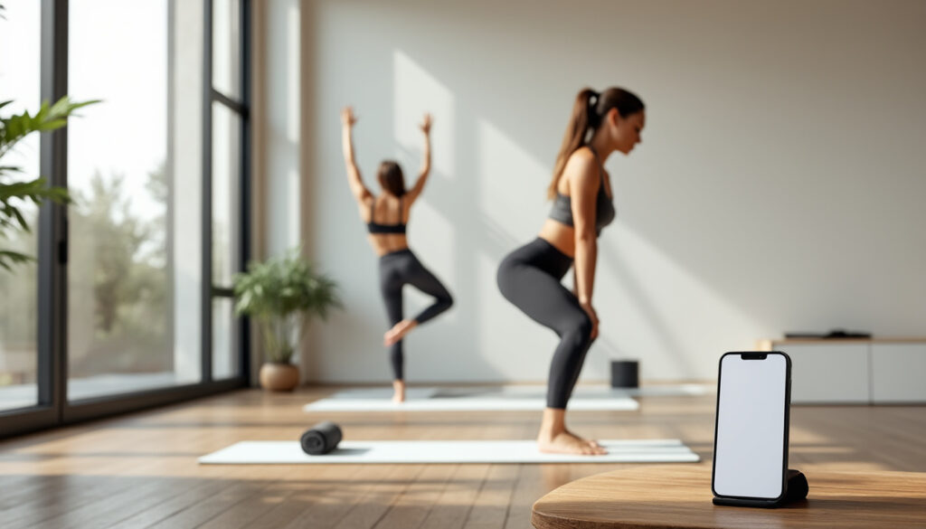 découvrez les meilleures applications gratuites pour pratiquer le pilates au mur et améliorez votre forme physique facilement à la maison.