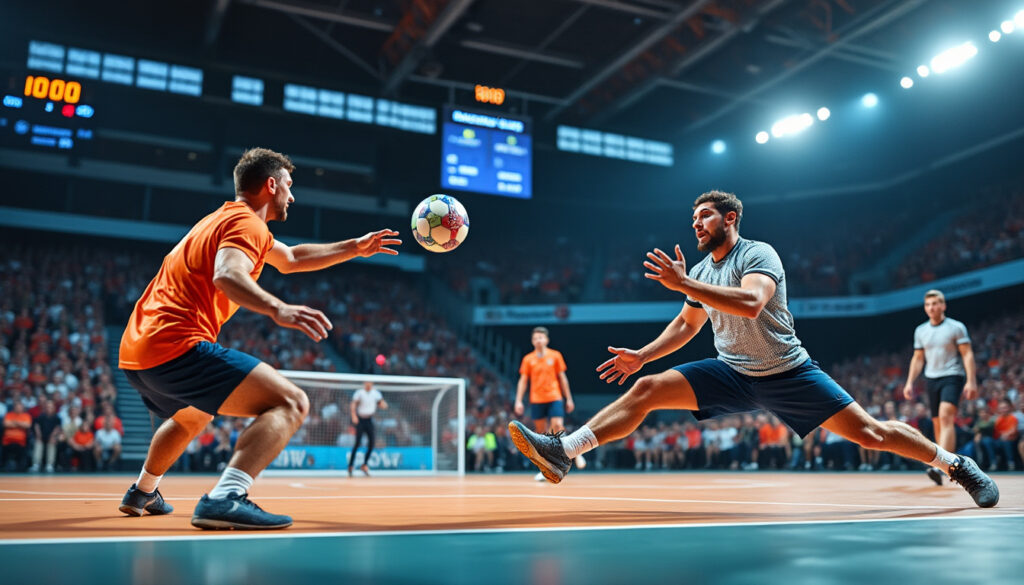 découvrez comment fonctionne la règle de la prolongation au handball, ses durées, conditions et modalités pour départager les équipes en cas d'égalité.
