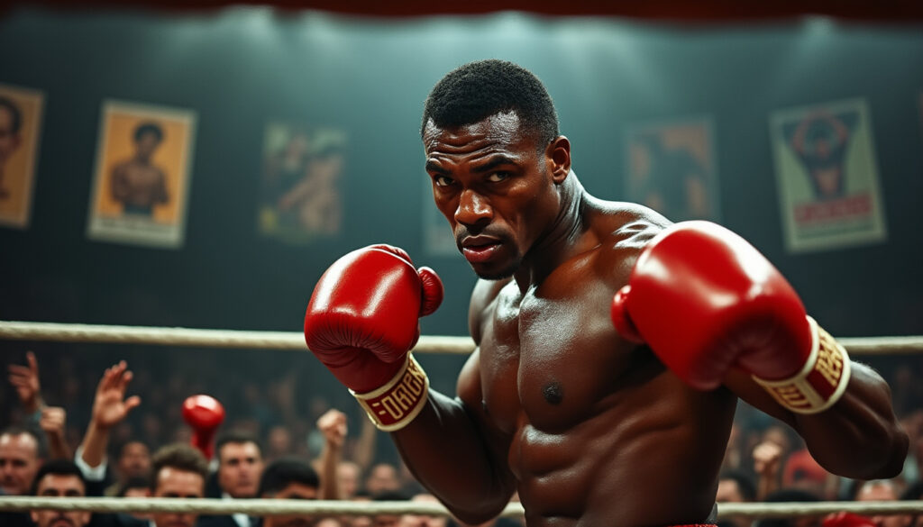 découvrez l’histoire fascinante de leonard sugar ray, une véritable légende de la boxe, à travers un récit captivant et inspirant.
