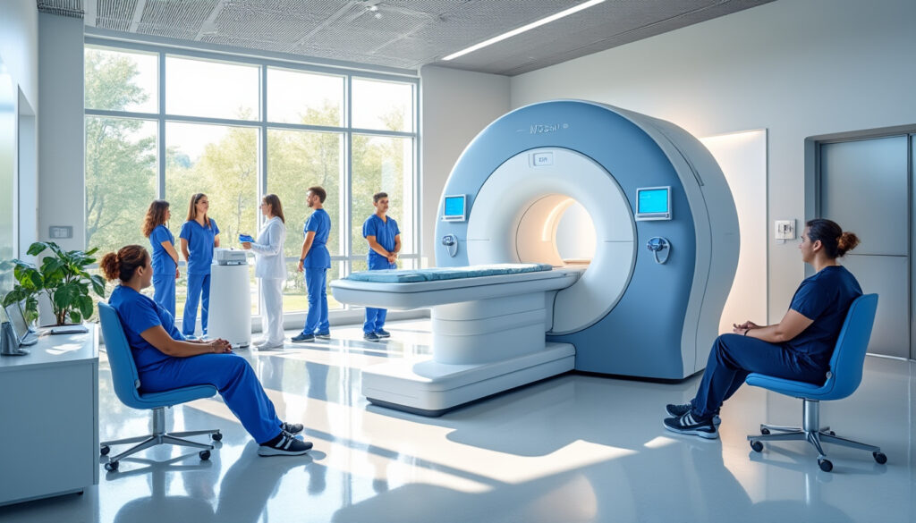 découvrez comment trouver rapidement une irm à champ ouvert proche de chez vous pour un examen médical confortable et efficace.