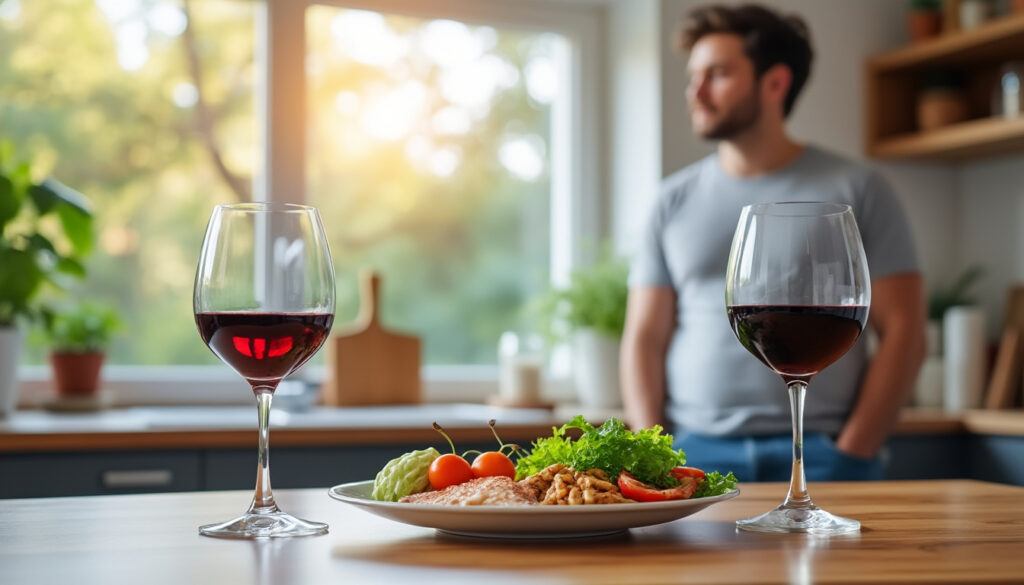découvrez si l'alcool peut faire grossir même sans consommation excessive et comprenez ses effets sur la prise de poids.