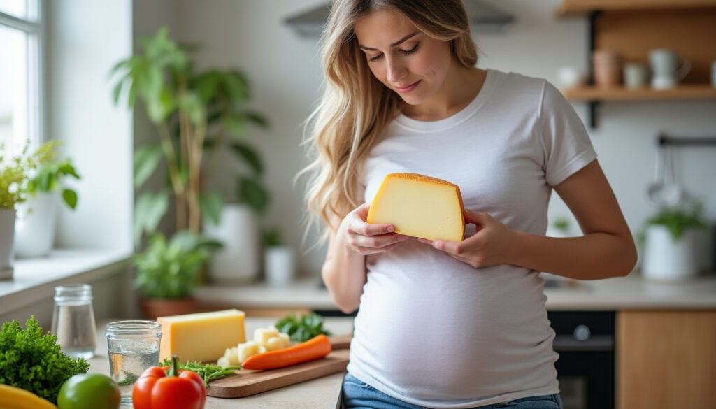 découvrez si le reblochon est sûr à consommer pendant la grossesse et les précautions à prendre pour éviter tout risque pour la santé de la future maman et du bébé.