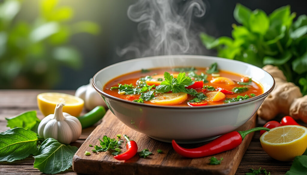 découvrez la soupe brûle-graisse qui promet de vous aider à perdre jusqu'à 7 kg en seulement 10 jours grâce à une recette saine et efficace.