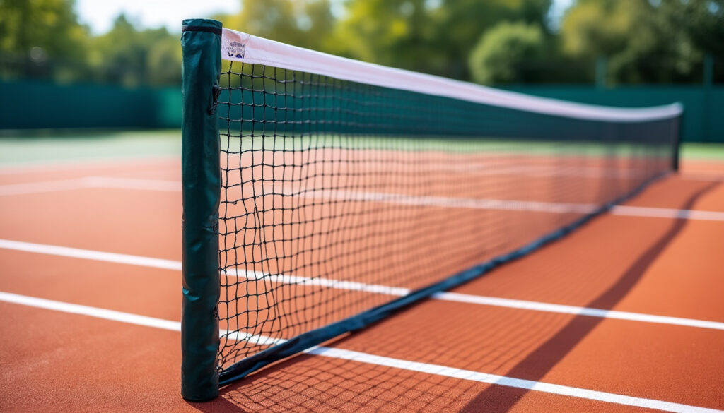 découvrez les dimensions officielles de la hauteur du filet en tennis pour un jeu conforme aux règles.