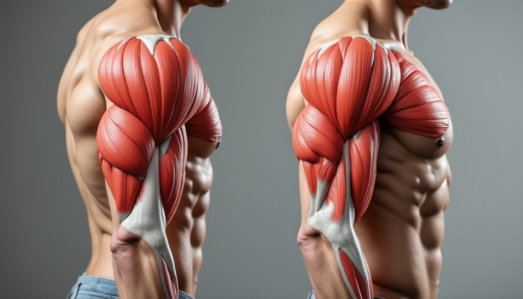 découvrez comment distinguer un triceps court d'un triceps long grâce à nos conseils simples et efficaces pour mieux comprendre cette différence musculaire.