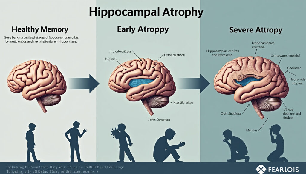 découvrez les symptômes de l'atrophie hippocampique, son évolution progressive et les impacts sur la mémoire et les fonctions cognitives.