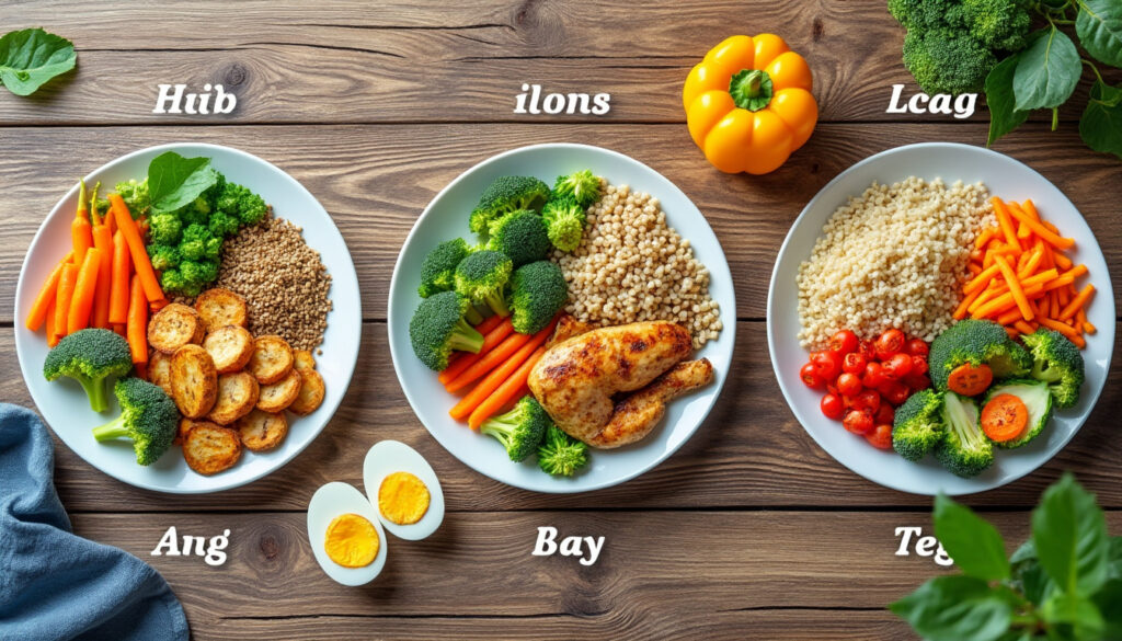 découvrez un exemple simple de menu de carb cycling pour débutants, conçu pour optimiser votre alimentation et améliorer vos performances.