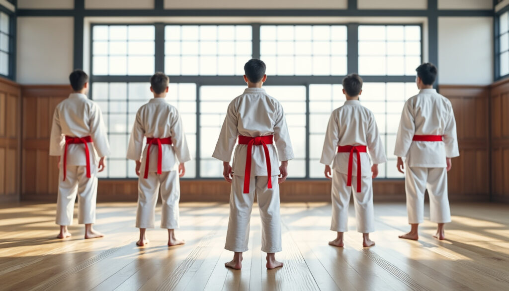 découvrez le nombre de ceintures rouges en judo, leur signification et leur place dans la progression des grades de cet art martial.