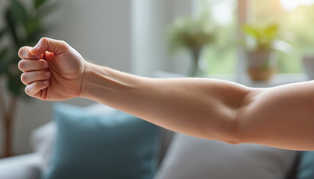 découvrez des exercices simples et efficaces pour libérer rapidement le nerf cubital et soulager la douleur au bras.
