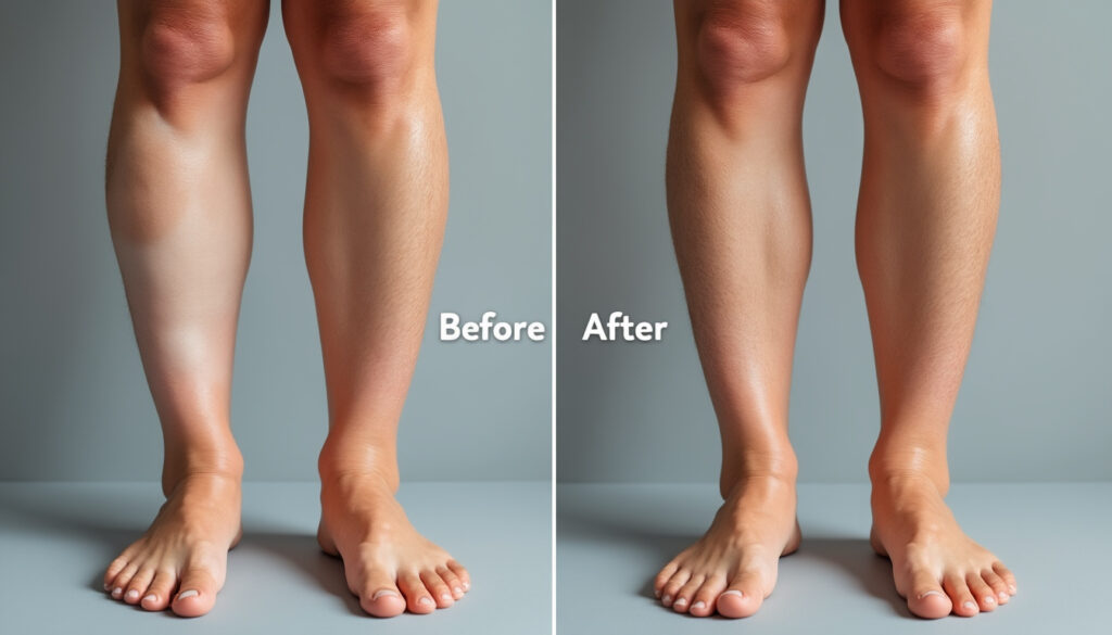 découvrez les résultats réels de la pressothérapie avant et après traitement pour améliorer votre bien-être et réduire la cellulite efficacement.