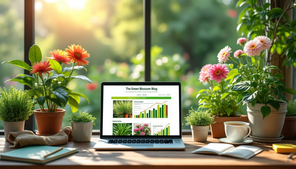 découvrez pourquoi le blog the green blossom connaît un succès fulgurant grâce à ses contenus uniques et inspirants sur la nature et le bien-être.